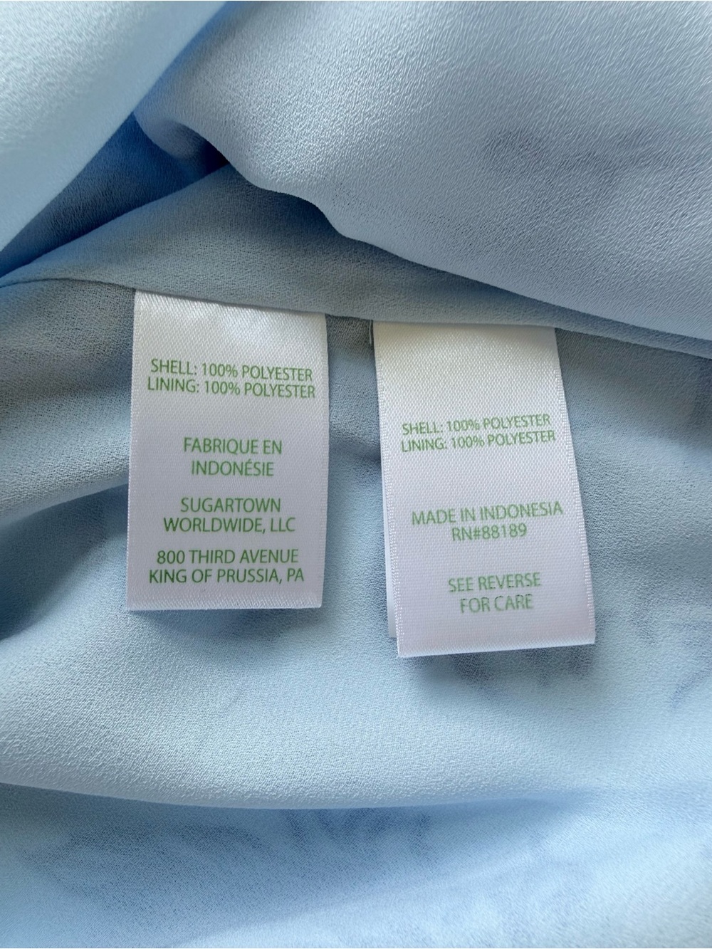NWT Lilly Pulitzer Florin Straight Hem Shirt Top, Resort White Tall Tales | XS - Picture 7 of 8